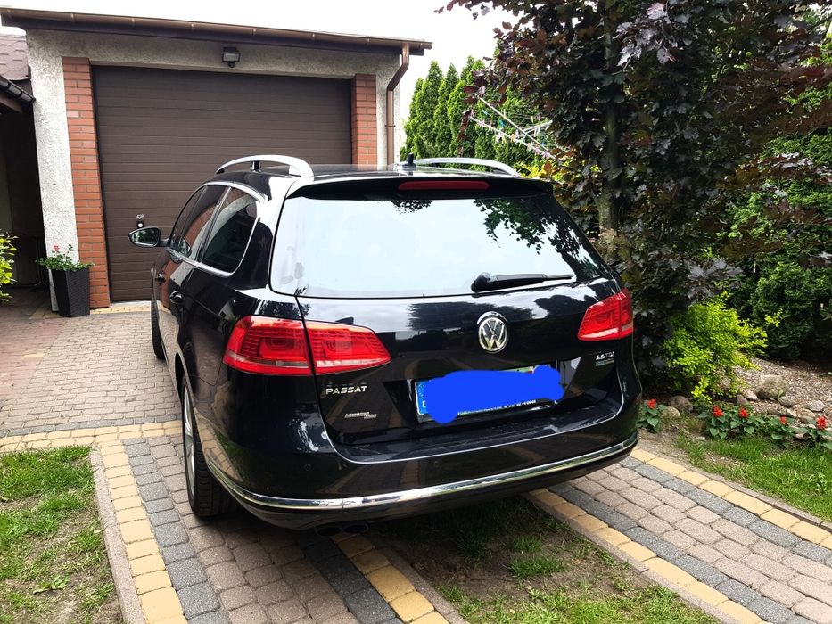 VW Passat B7 Highline 2,0 TDI
