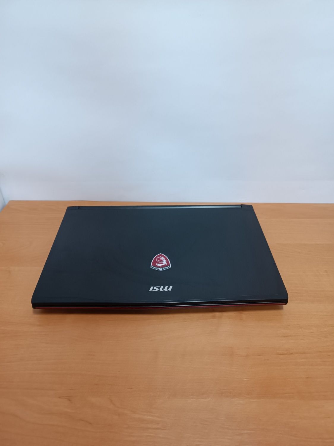 Игровой ноутбук MSI Gaming i7 6700HQ 16GB SSD 256GB+ HDD 1TB GTX 1060