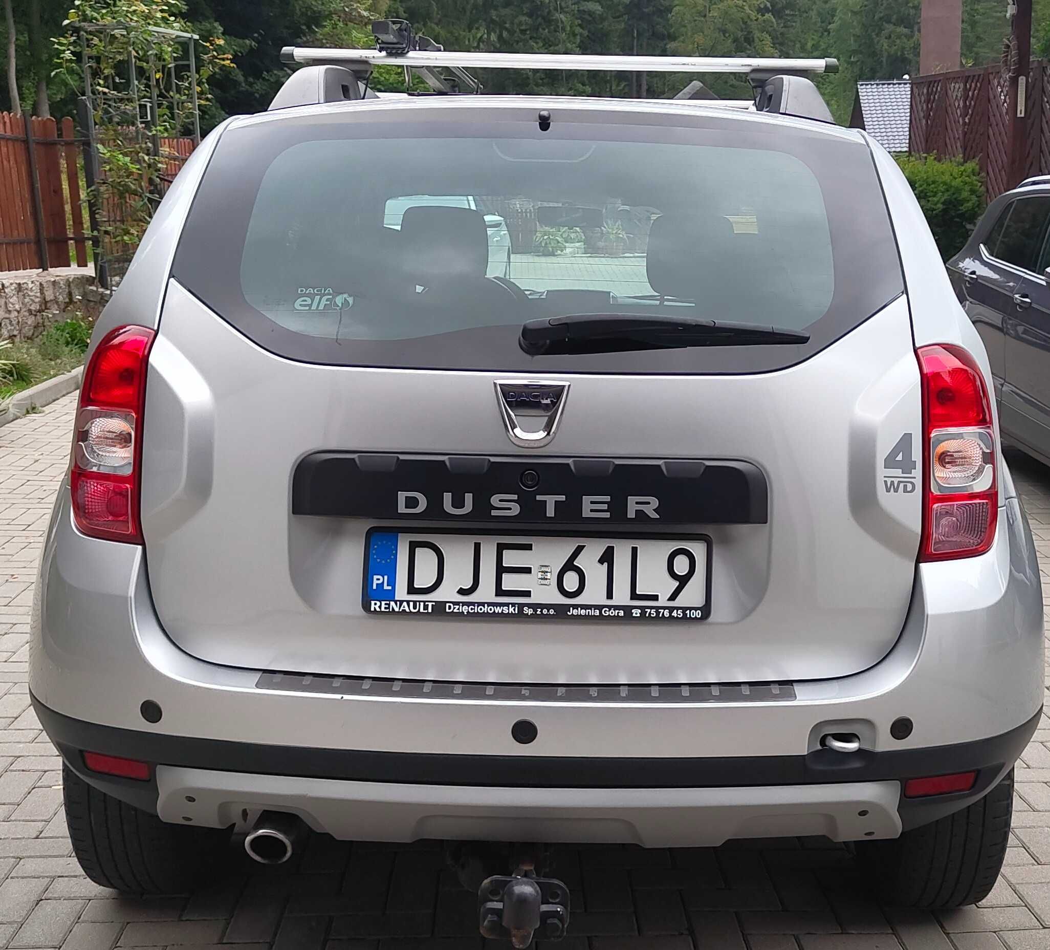 DACIA DUSTER I właściciel, 1,5 DCI 4x4 wersja CELEBRATION