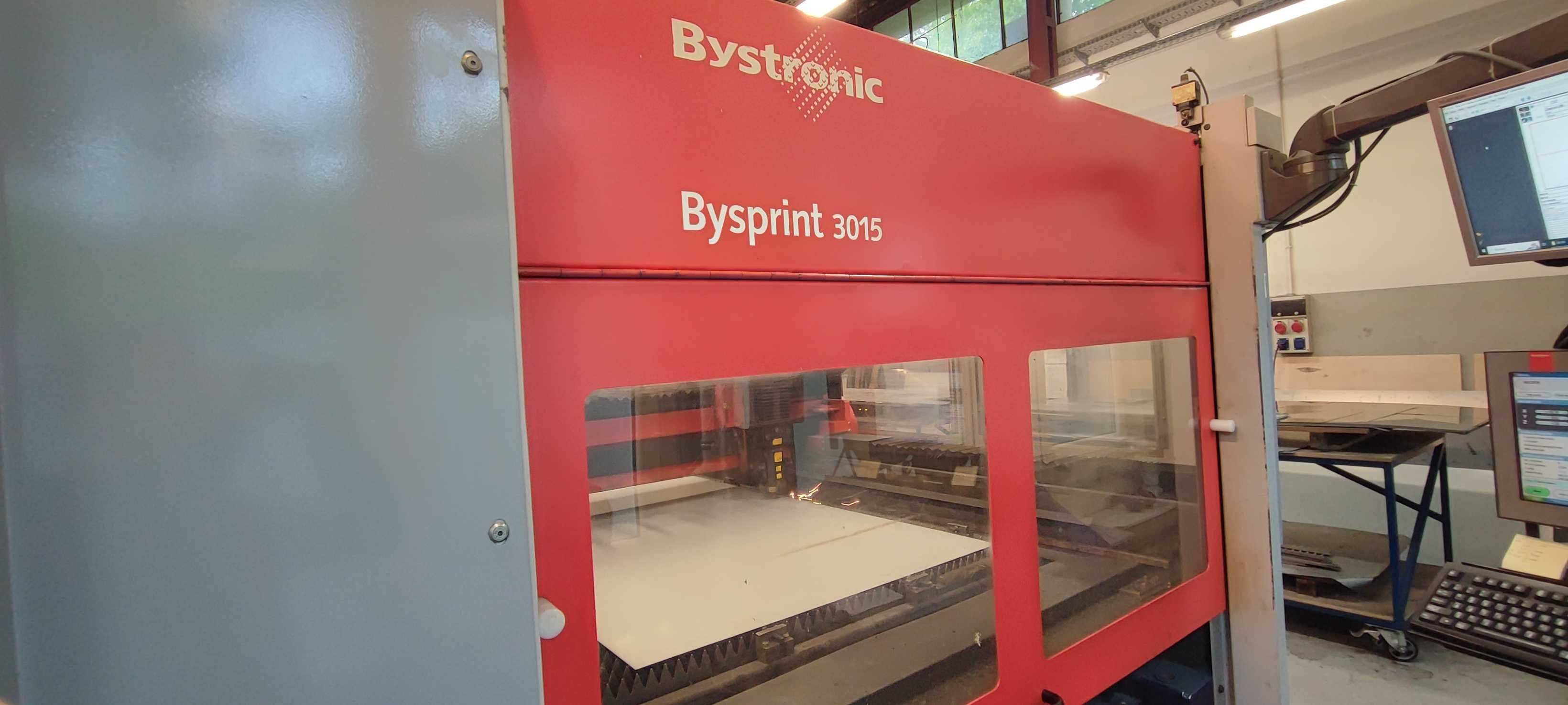 Wycinarka laserowa Laser CO2 Bystronic BYSPRINT 3015 2,2 Kw