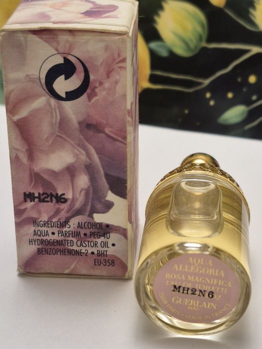 Guerlain Aqua Allegoria Rosa Magnifica edt 7,5 ml, miniatura vintage