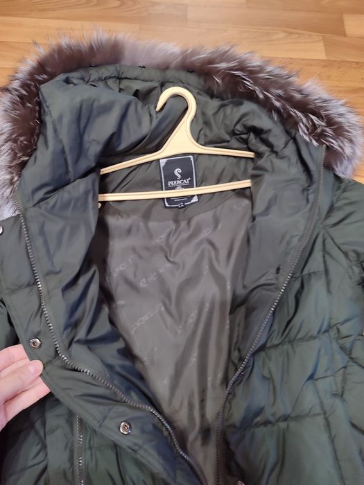 Куртка пальто пуховик жіночий