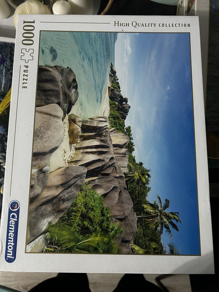 Puzzle 1000 elementôw