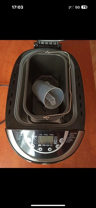 Maszyna do robienia ciasta na chleb, pizze