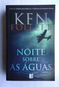 Livro Noite Sobre as Águas - Ken Follett - Novo