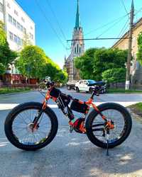 Велосипед Фетбайк Fatbike крутий велік