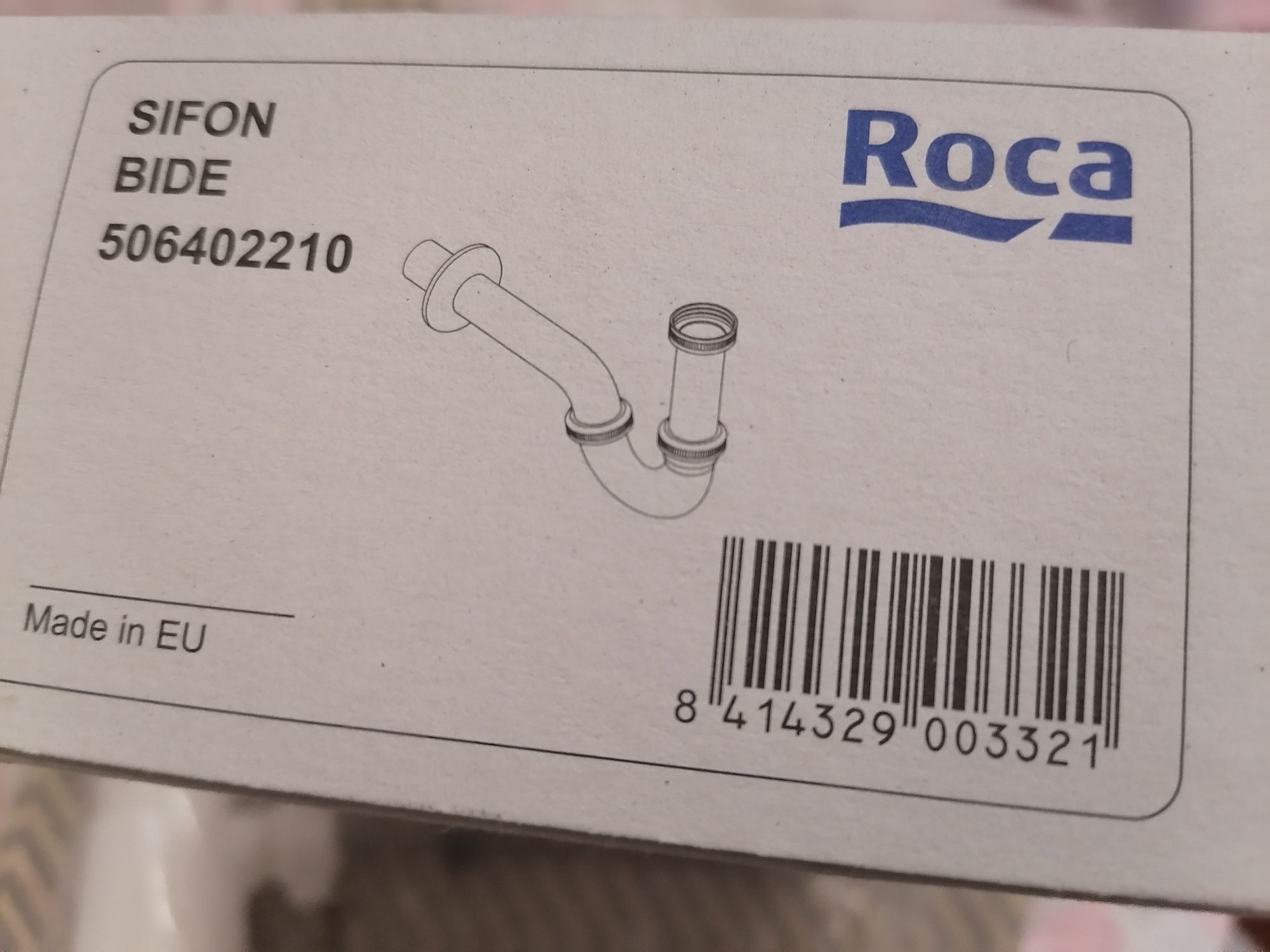 Sifon Roca mais dois Leroy Merlin