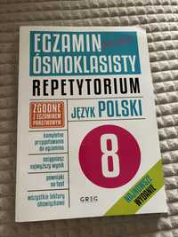 Repetytorium- egzamin ósmoklasisty- j. Polski