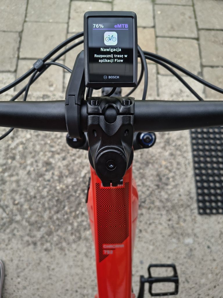 Rower elektryczny full enduro KTM MACINA CHACANA 792