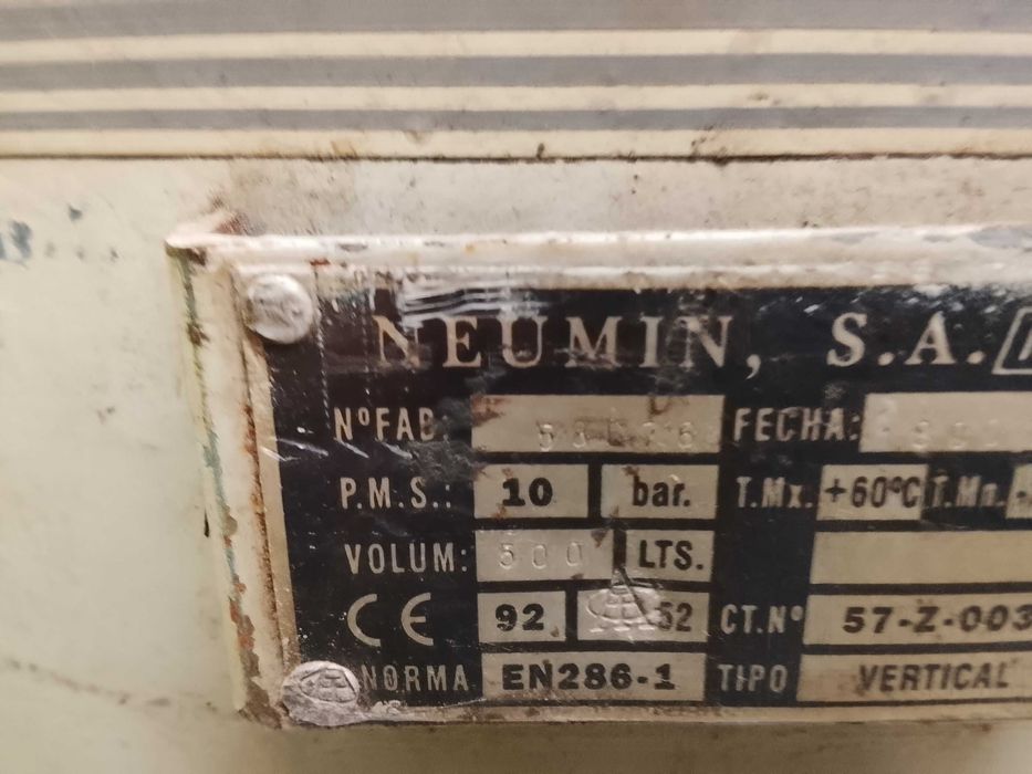 Compressor mais cilindro de ar