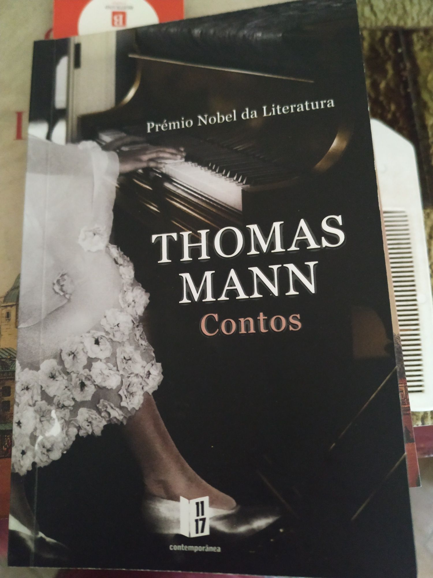 Emmanuel D'Astier, thomas mann, priest, riebling, aravind adiga