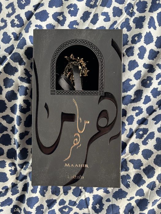 Lattafa Maahir 100ML Nowe