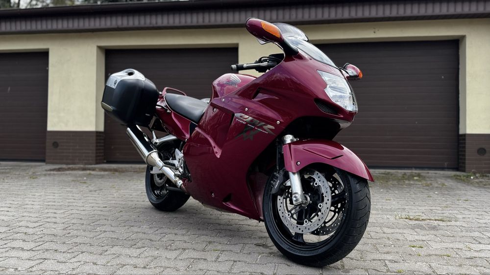 Honda Cbr 1100 XX Super Blackbird 1997 rok
