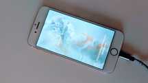 iPhone 7 em bom estado