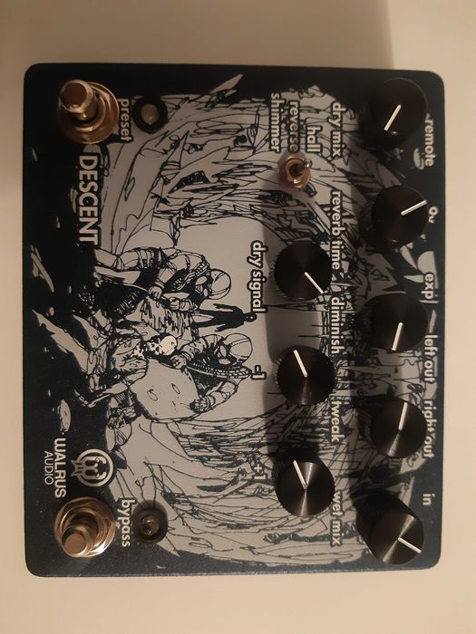 Walrus Audio - Descent (Stereo Octave Reverb)