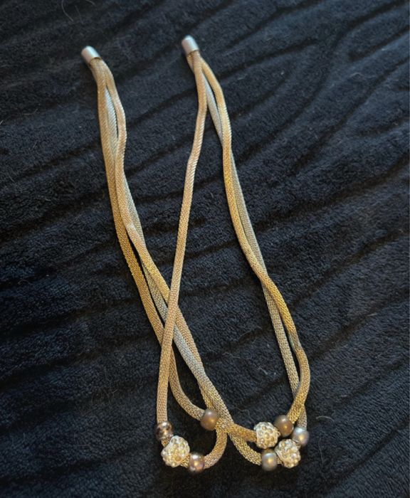 Conjunto de 3 colares, peça única