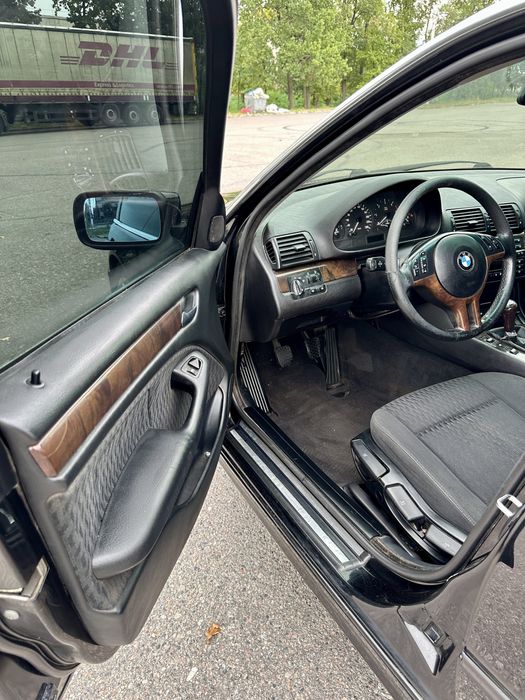BMW E46 3.0TDI M57D 2001г.