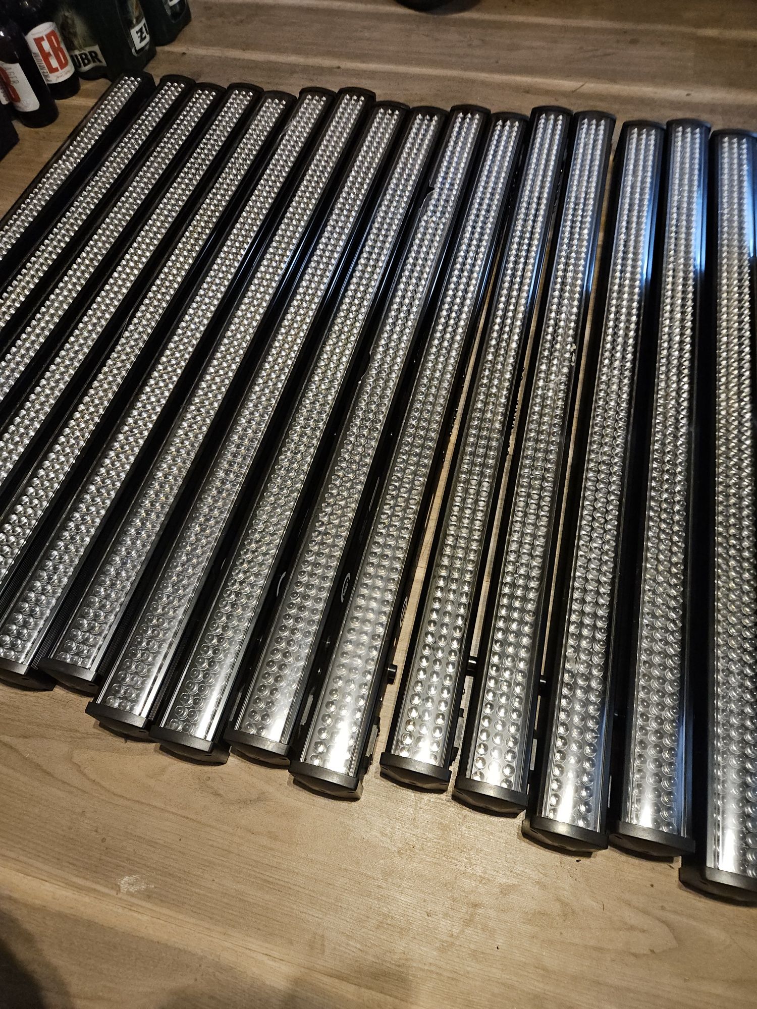 Led bar led par oswietlenie Dekoracja światłem sprzedam