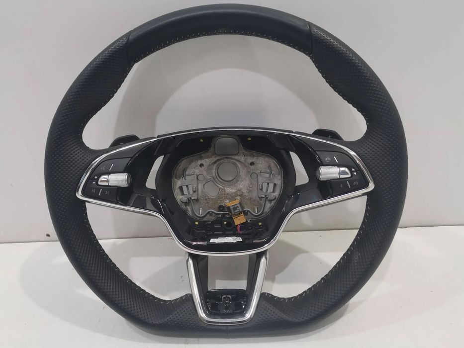 skoda octavia iii rs vrs kierownica bardzo ładna bez wad