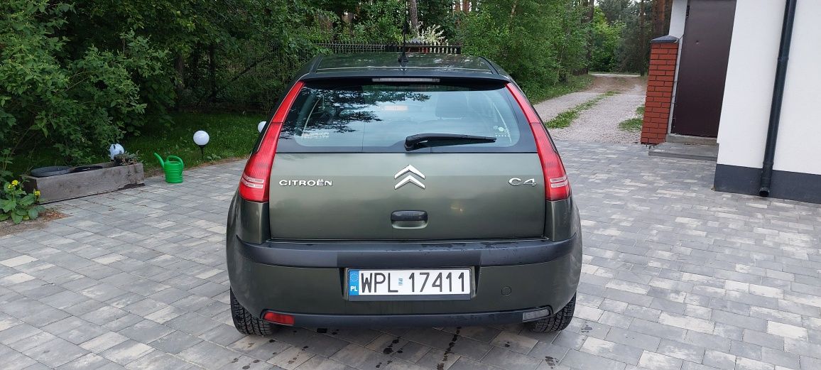 Citroen c4 1.4 16v 5d klima