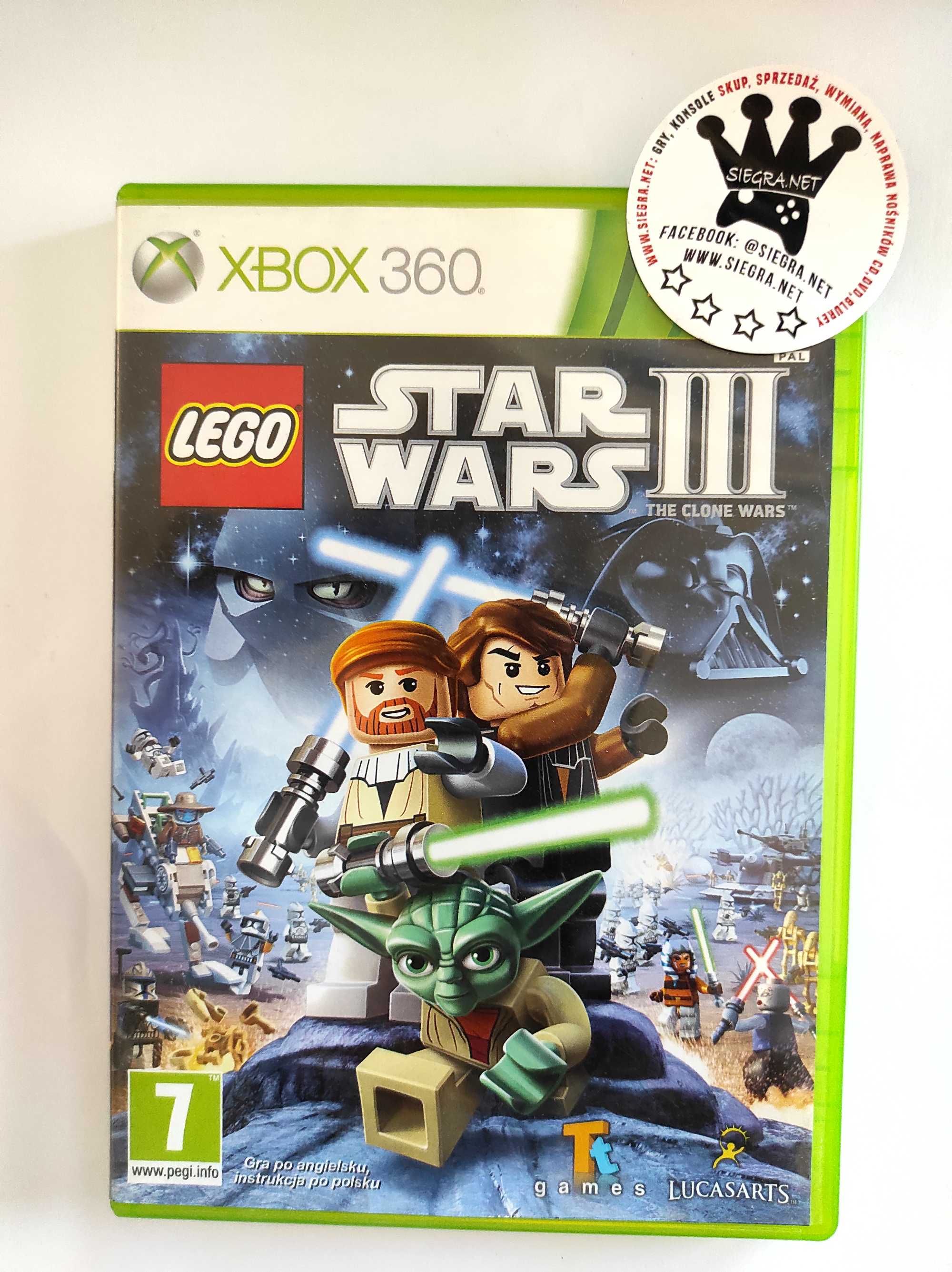 Lego Star Wars III Xbox 360