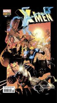 X-Men / Wolverine / Homem-Aranha / Novos Vingadores