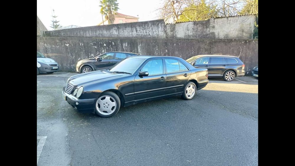 Mercedes E 220 CDI 2001 – 2.500€