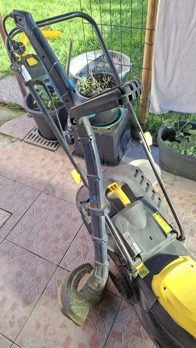 Maquina de relva e aparador