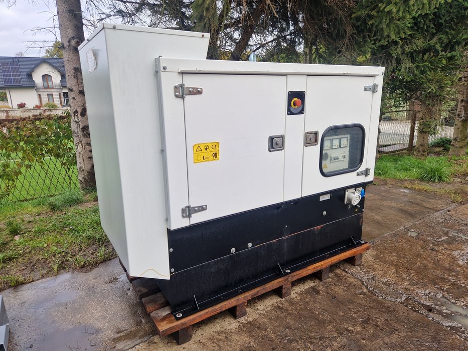 Agregat prądotwórczy ILSI LDEA 30 PMEU 230/400 V 28kW z Niemiec