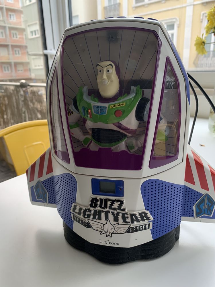 Cd player buzz lightyear