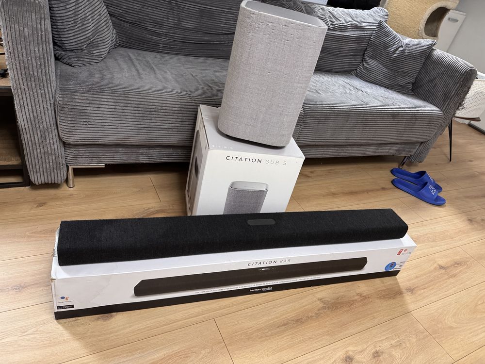 Soundbar Harman Kardon Citation Bar plus Citation Sub S