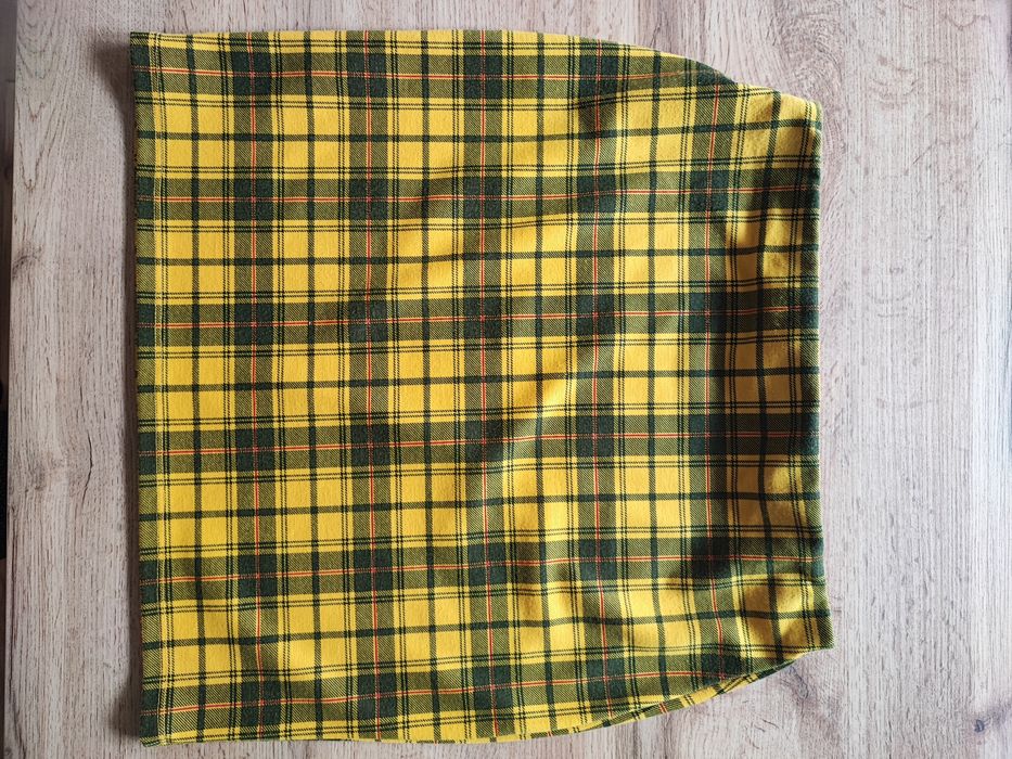 Spódnica w kratę Primark M/L