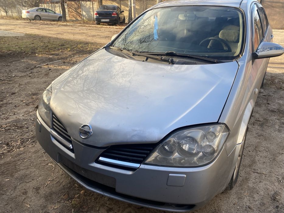 Разборка Nissan Primera p12 седан/хэтчбек 1.6/1.8/2.0 бенз
