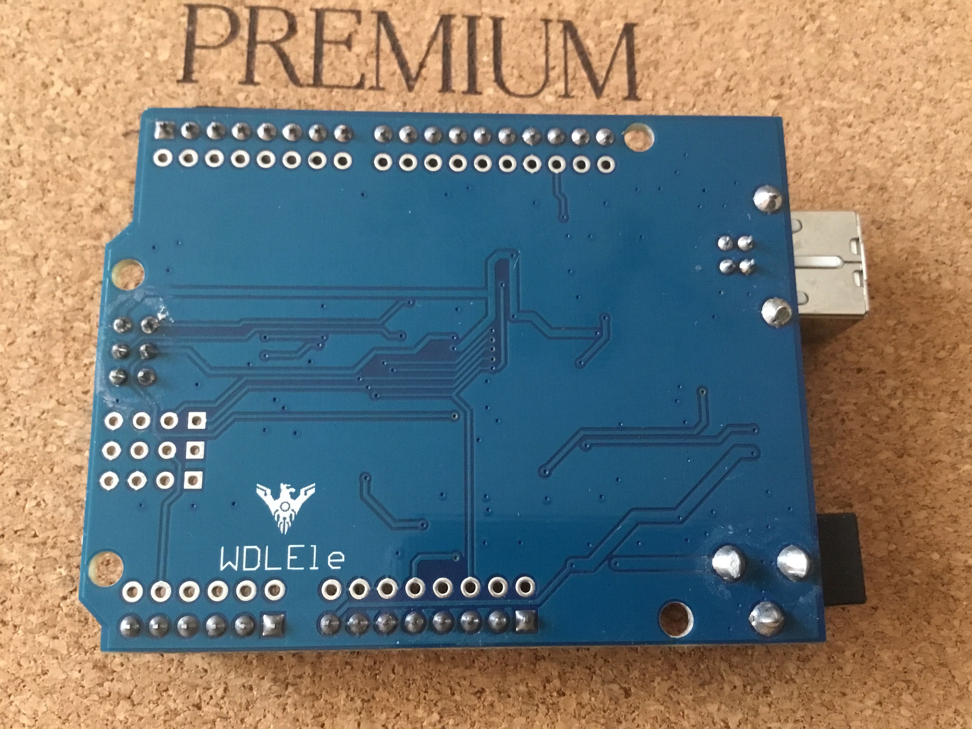 Плата разработчика Arduino Uno R3