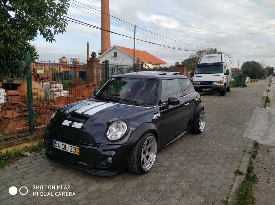 Kit  abas de alargamento  mini  r56 jcw
