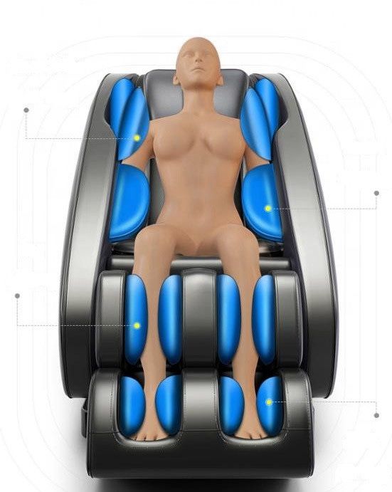 Масажне крісло XZERO V12+Premium