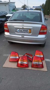 Задний фонарь стоп.  Opel Astra J.(1998-2008).Опель Астра Джи.Хечбек.