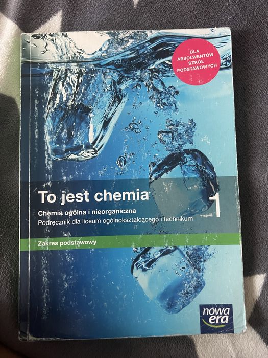 To jest chemia klasa 1 zakres poziom podstawowy nowa era