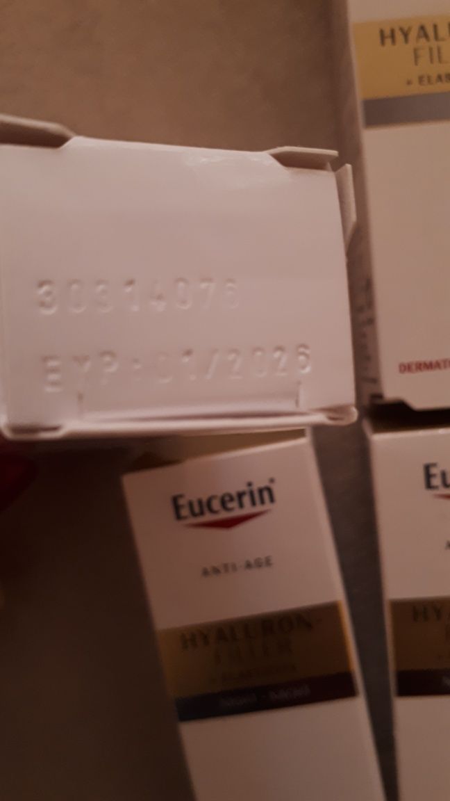 Eucerin Hyaluron Filler Elasticity na noc 50 ml