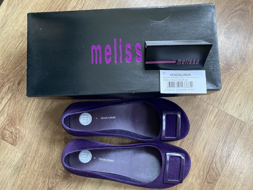 Melissa Severine Fivela Roxo Opaco