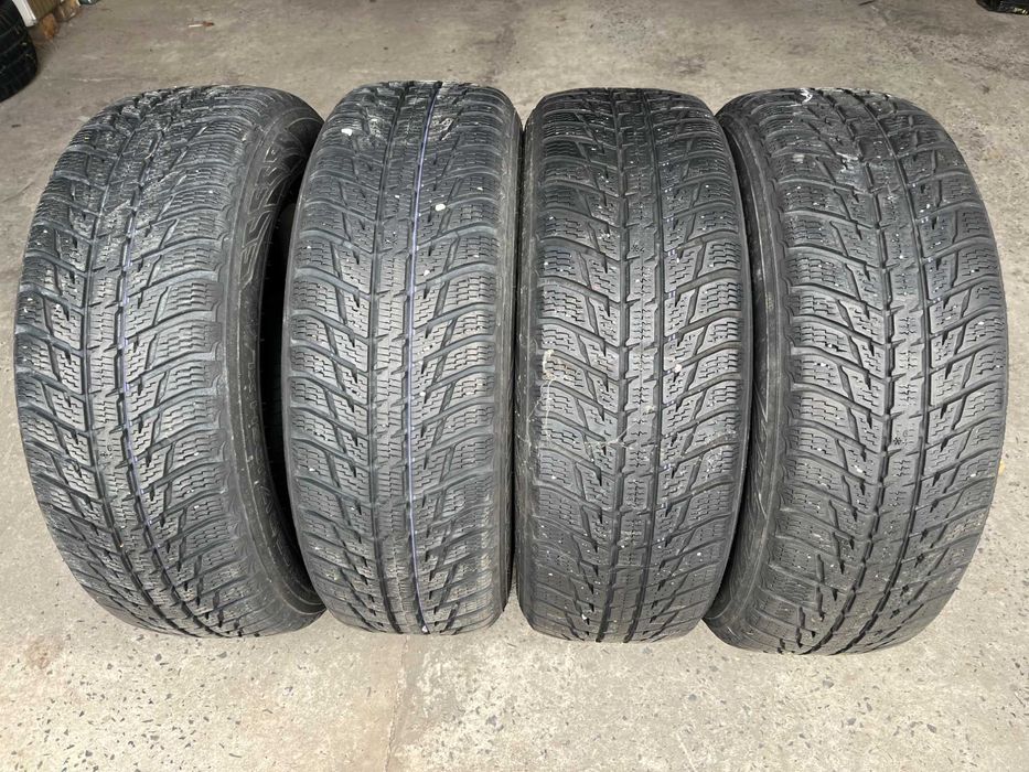 ШИНИ зимові 225/65 R17 Nokian WR suv3