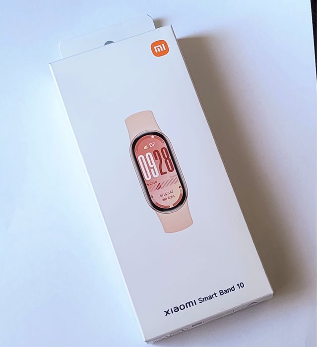 Smartband Xiaomi Smart Band 10 różowy