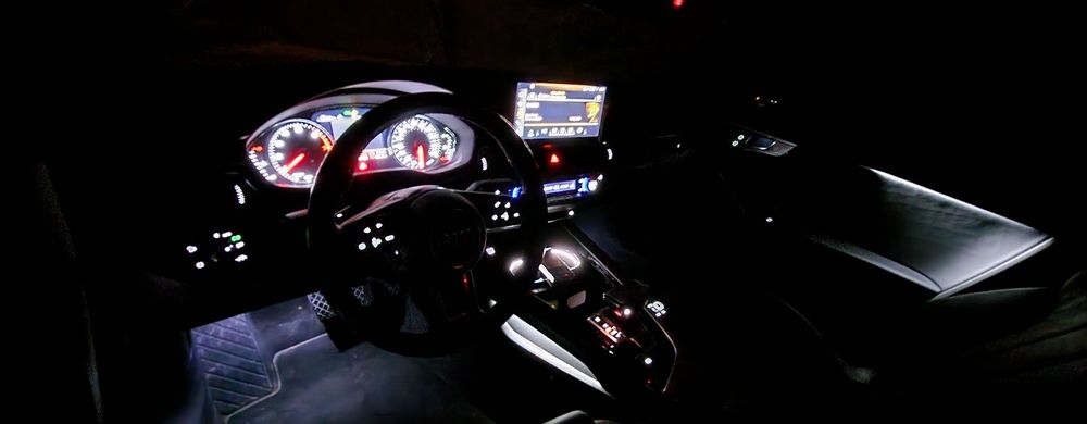 Audi A5 45TFSI S-Line Quattro Sportback Coupe Panorama Lasery Asystent