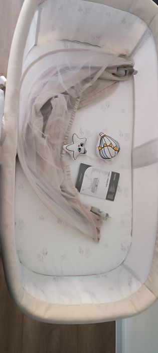 Łóżeczko Bujaczek lionello