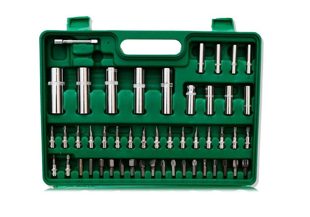 Набор 108 шт. инструментов набір ключей ключів головок