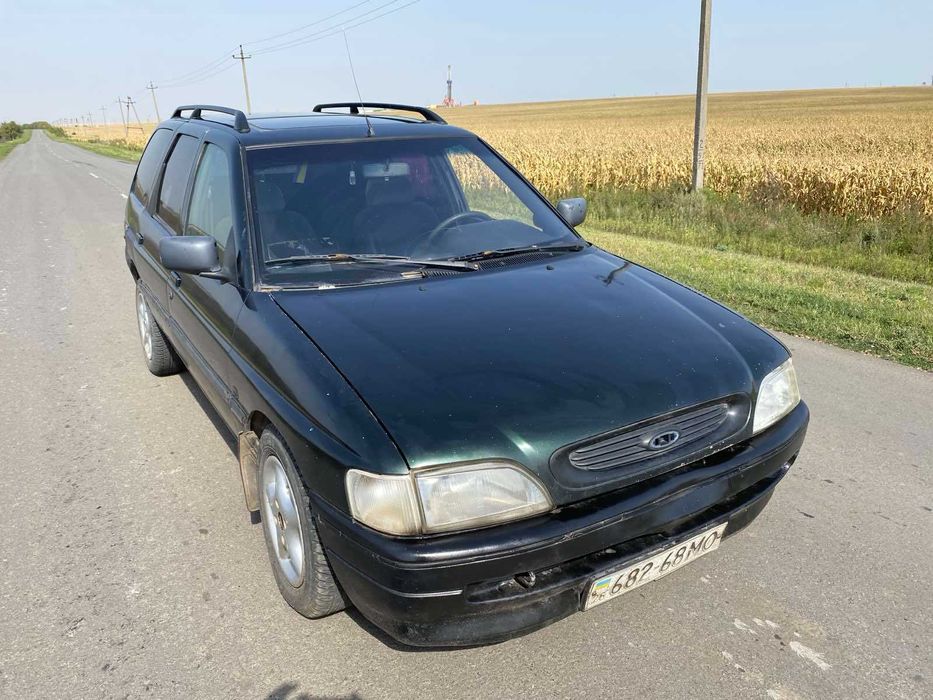 Форд Ескорт 1.8 дизель