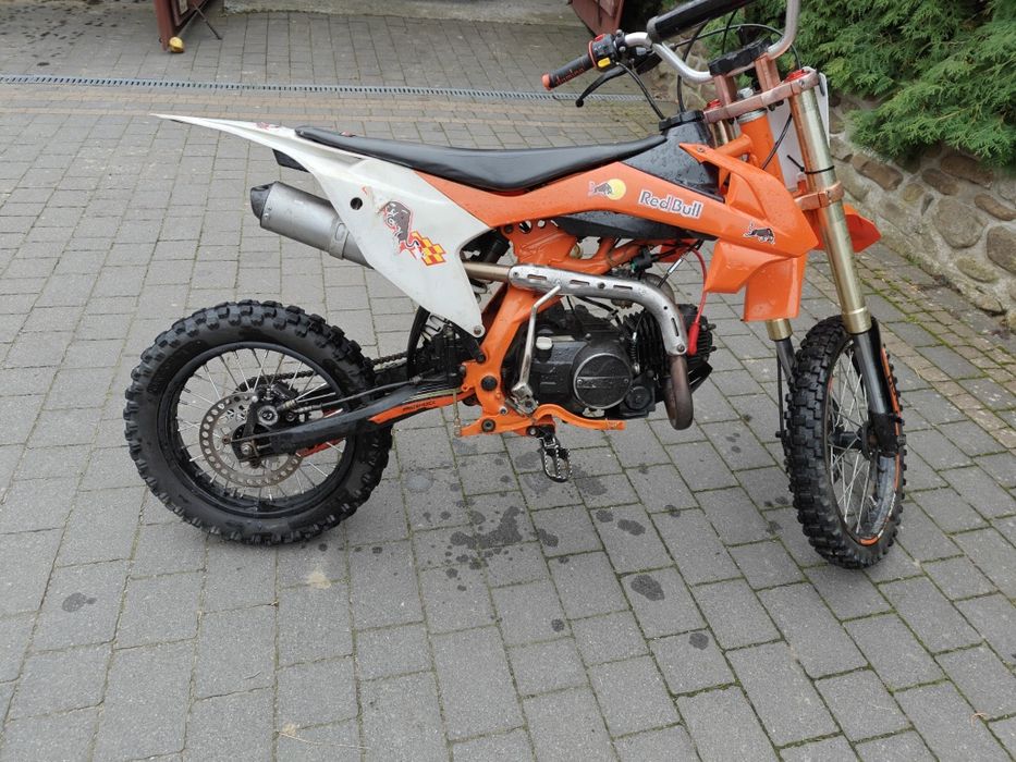 Sprzedam Crossa xmoto 125 4t koła 17/14