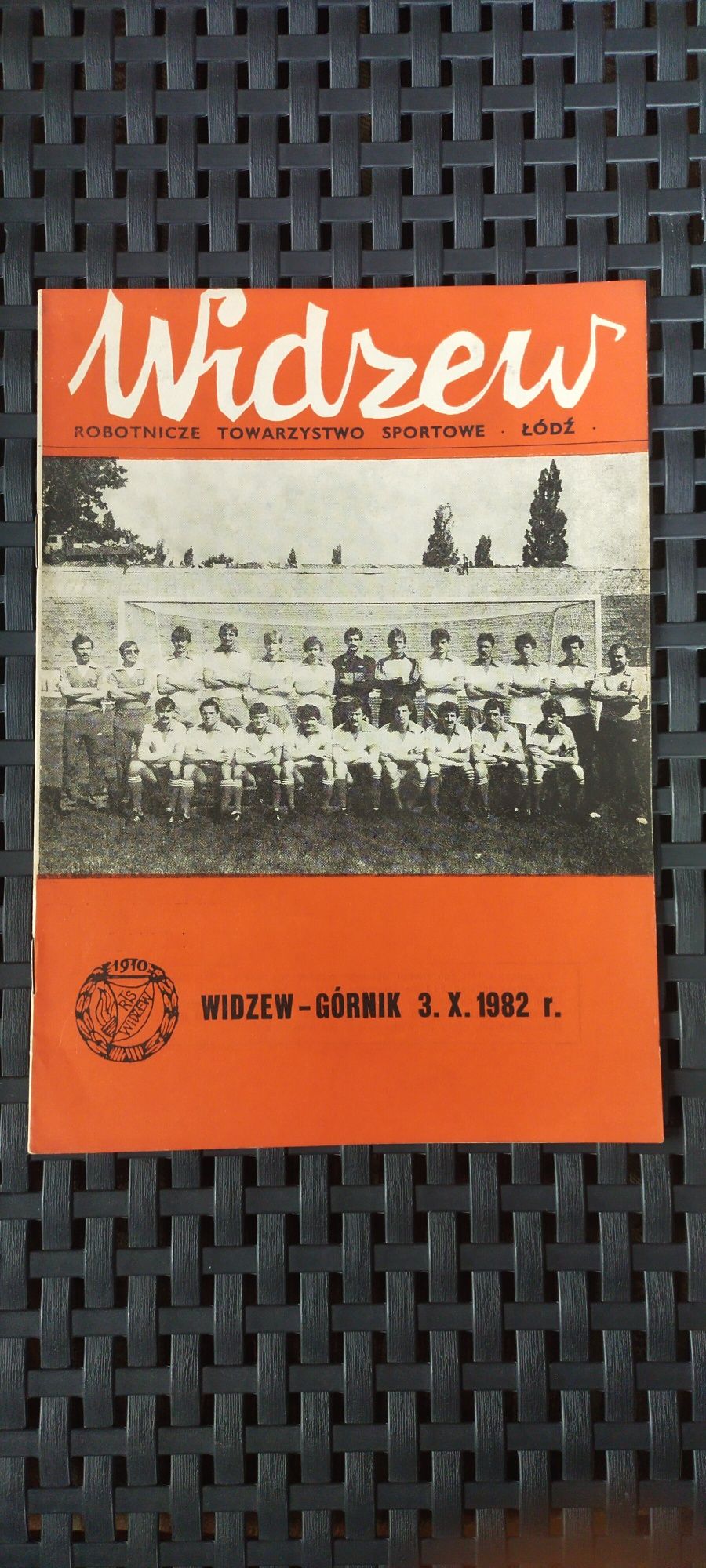 Widzew Łódź - Górnik program piłkarski