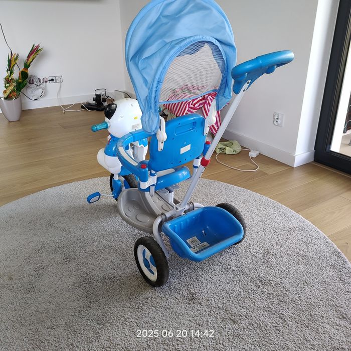 Rowerek trójkołowy PANDA