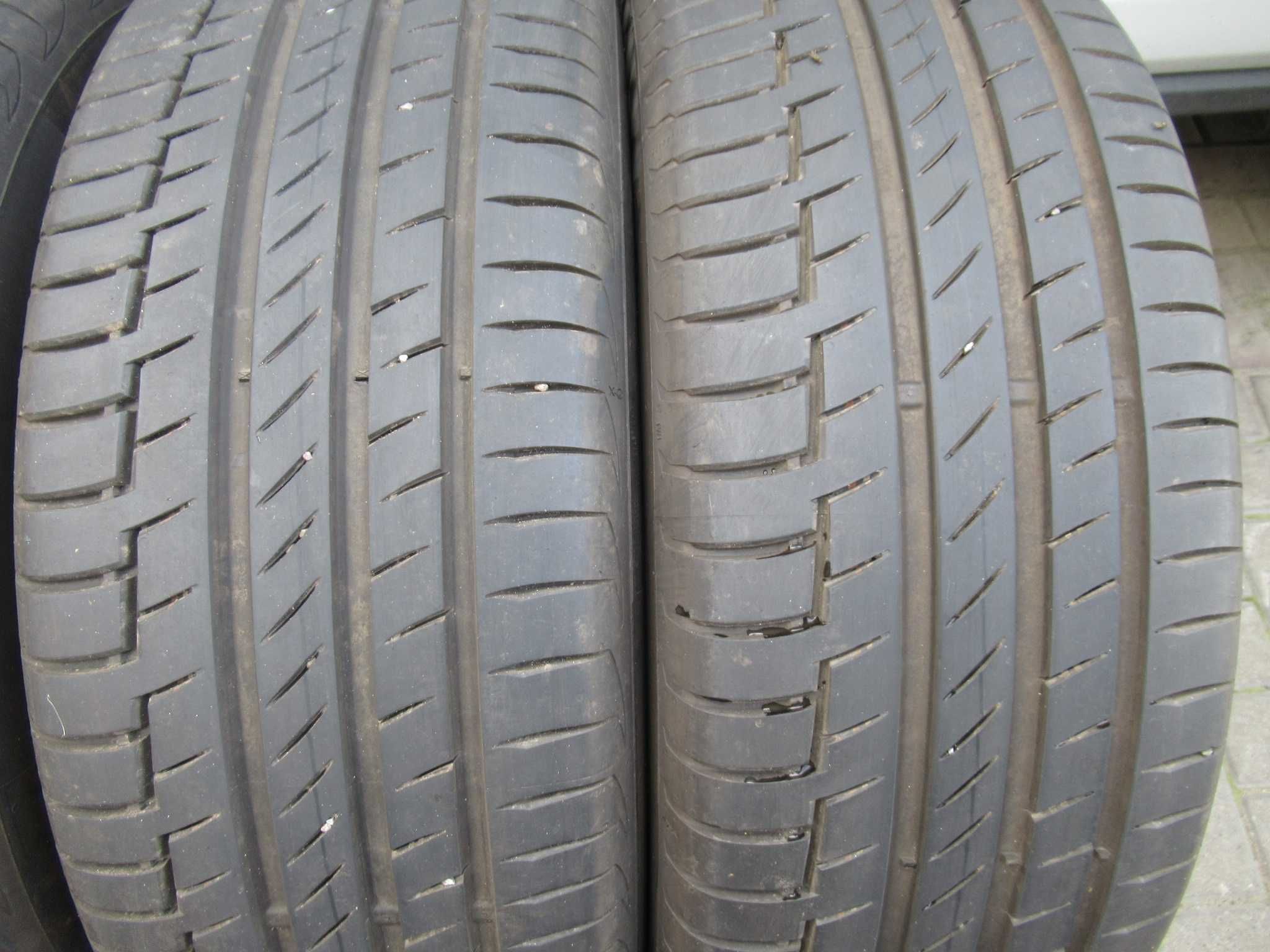 Opony 235/55/19 Continental PremiumContact 6 105V 50/2020r